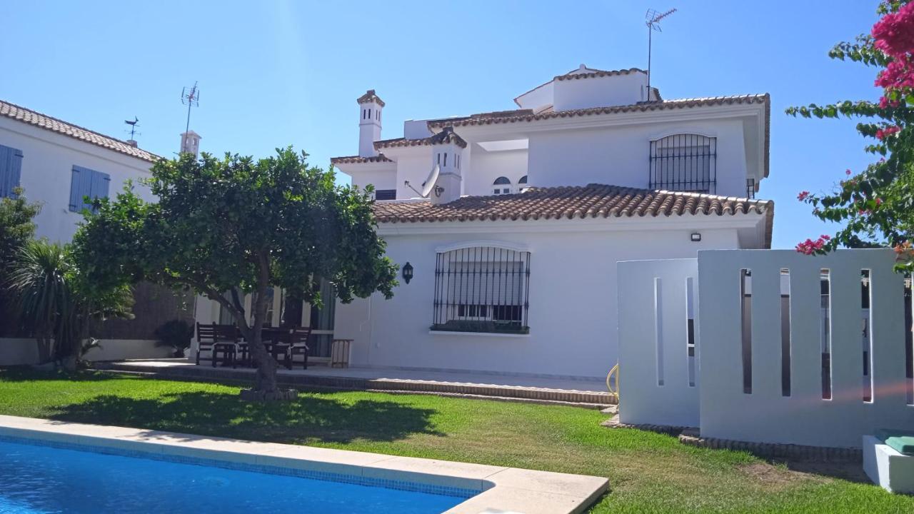 Villa Las Redes El Puerto de Santa Maria Luaran gambar